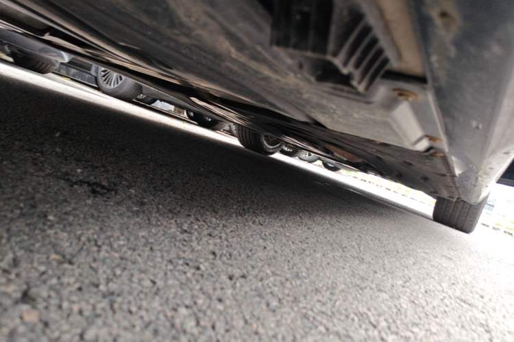 Used BMW 5 Series 2024 530Li Leading Model M Sport Package Chassis Rear Right