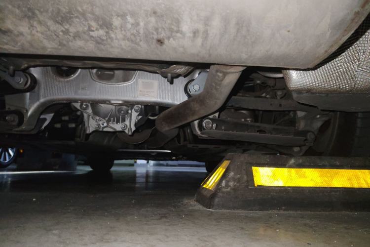 Used BMW 5 Series 2024 525Li Luxury Package Chassis Rear