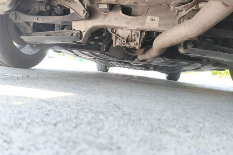 Used BMW 5 Series 2024 530Li Leading Model M Sport Package Chassis Rear