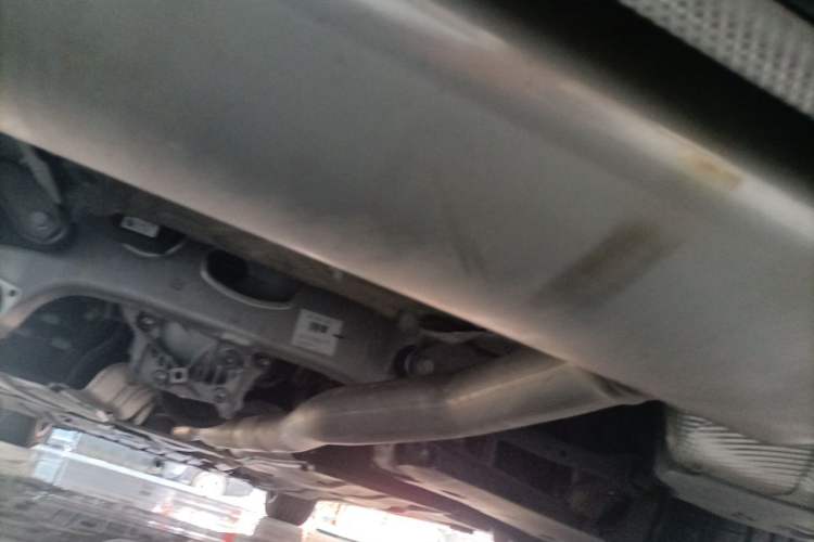 Used BMW 5 Series 2024 530Li Leading Model M Sport Package Chassis Rear