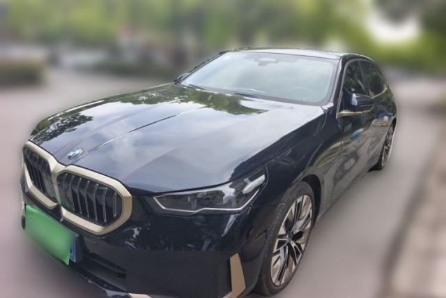 Used BMW 5 Series 2024 530Li Luxury Package Premium Edition
