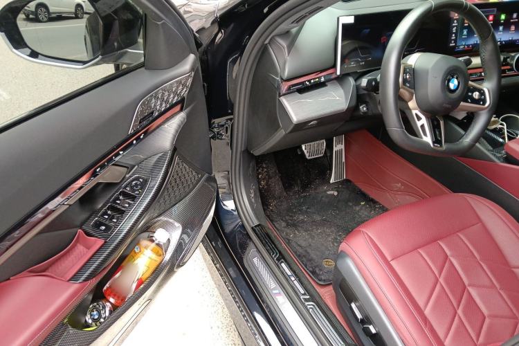 Used BMW 5 Series 2024 530Li Leading Luxury Package Driver Seat