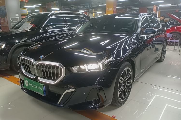 Used BMW 5 Series 2024 530Li Leading Model M Sport Package Guazi used car, China used car export, Used car for sale, Used  cars, Cheapest cars for sale