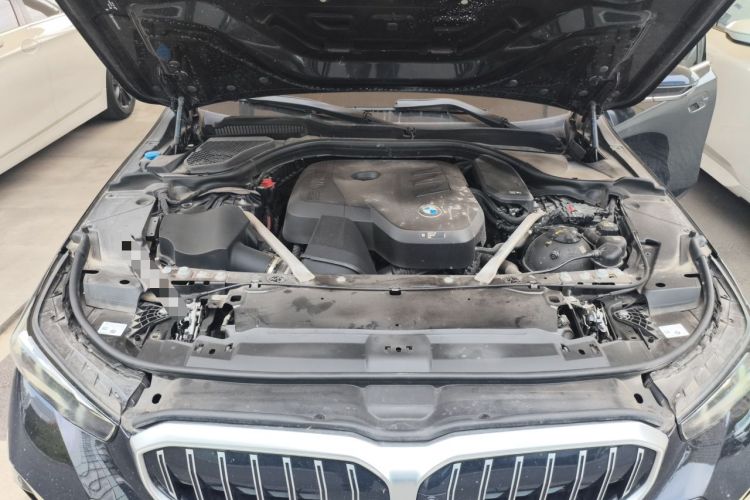 Used BMW 5 Series 2024 530Li Luxury Edition M Sport Package Engine Bay