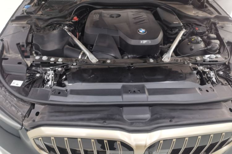 Used BMW 5 Series 2024 530Li xDrive Luxury Package Engine Bay