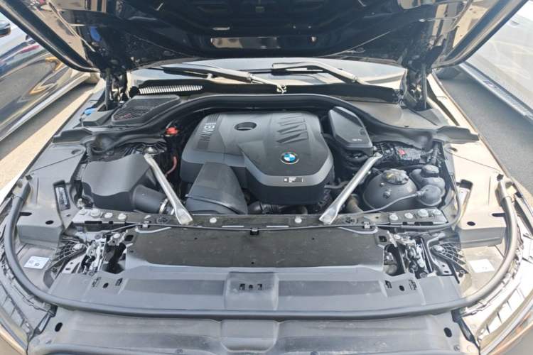 Used BMW 5 Series 2024 530Li Leading Luxury Package Engine Bay