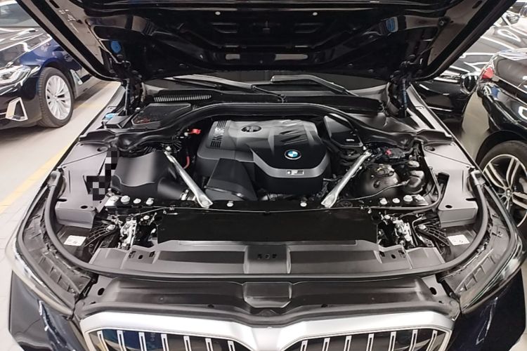 Used BMW 5 Series 2024 525Li M Sport Package Engine Bay