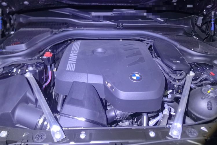 Used BMW 5 Series 2024 530i Leading Model M Sport Package Engine Bay