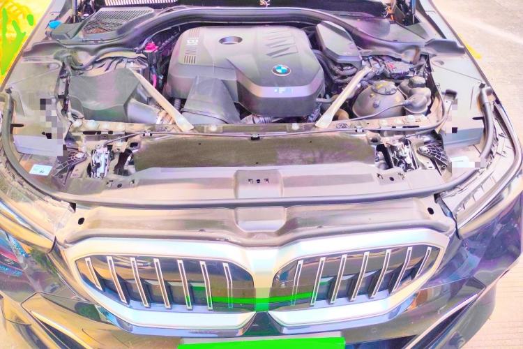 Used BMW 5 Series 2024 530Li Luxury Edition M Sport Package Engine Bay