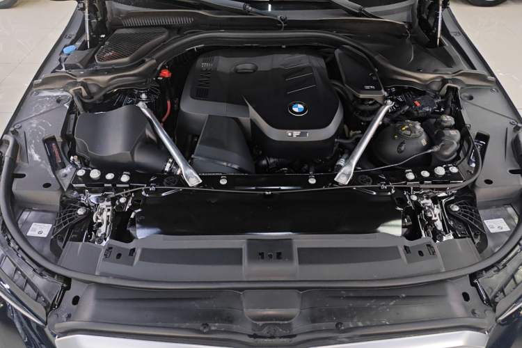 Used BMW 5 Series 2024 530Li Luxury Edition M Sport Package Engine Bay