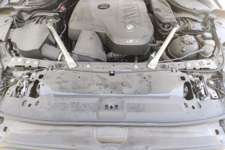Used BMW 5 Series 2024 530Li xDrive M Sport Package Engine Bay