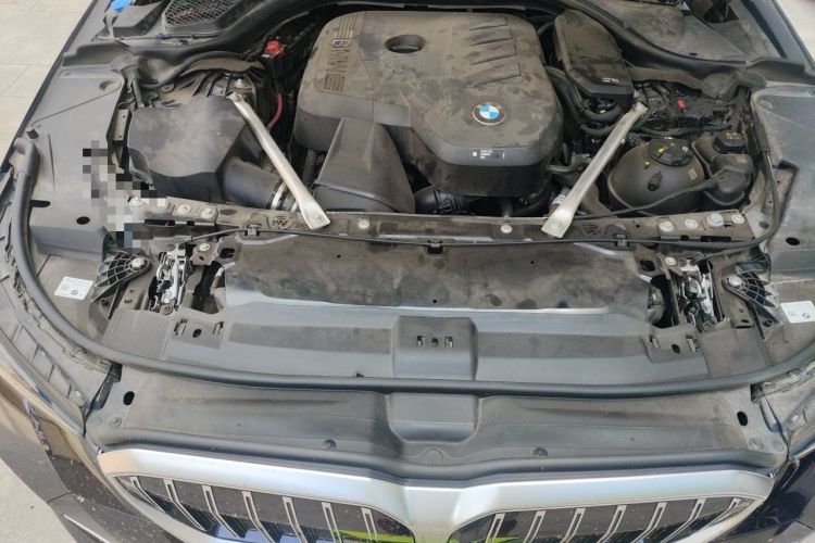 Used BMW 5 Series 2024 530Li Leading Model M Sport Package Engine Bay