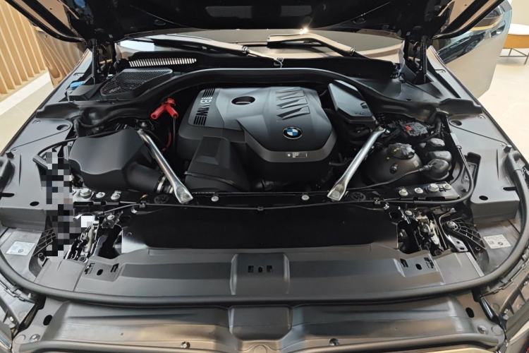 Used BMW 5 Series 2024 530Li Luxury Edition M Sport Package Engine Bay