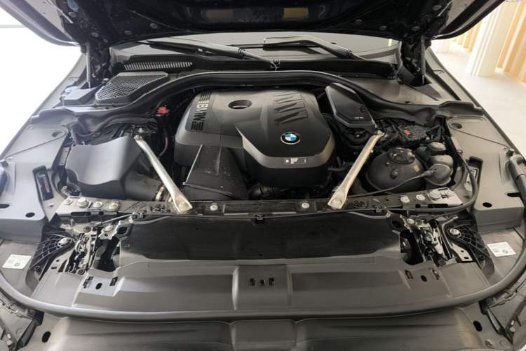 Used BMW 5 Series 2024 530Li Luxury Edition M Sport Package Engine Bay