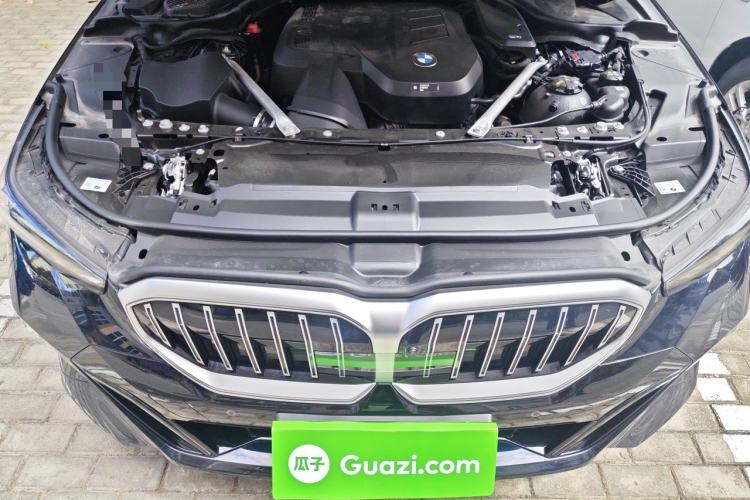 Used BMW 5 Series 2024 530Li Leading Model M Sport Package Engine Bay