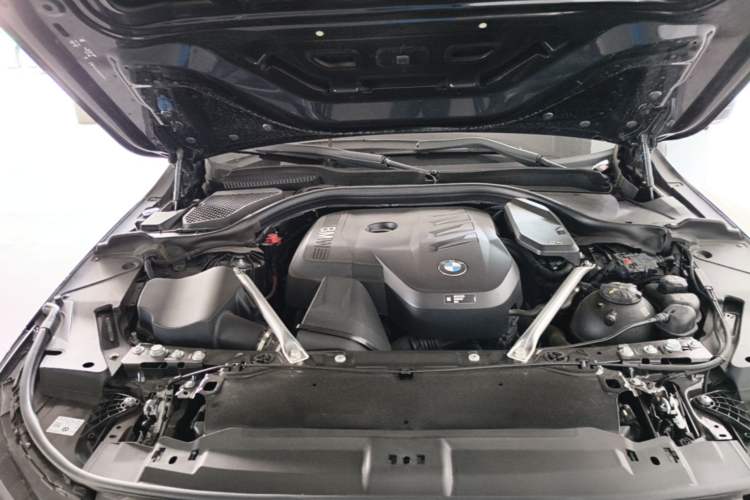 Used BMW 5 Series 2024 530Li Leading Luxury Package Engine Bay