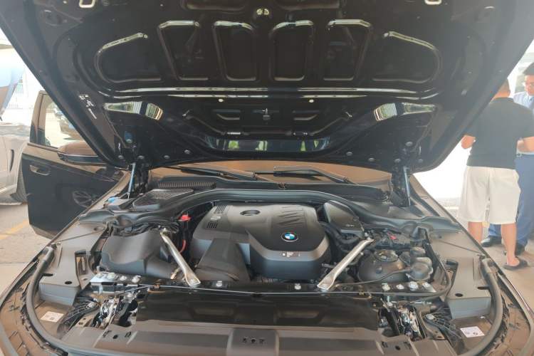 Used BMW 5 Series 2024 530Li Luxury Edition M Sport Package Engine Bay