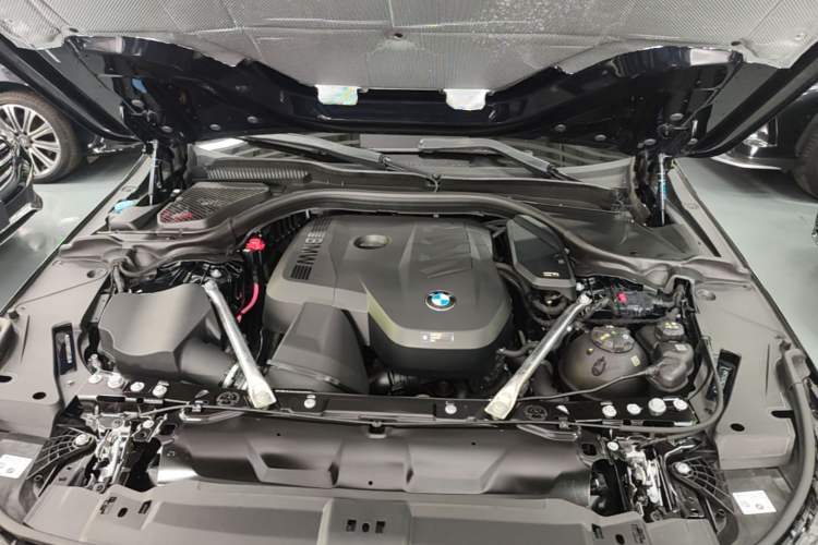 Used BMW 5 Series 2024 530Li Luxury Edition M Sport Package Engine Bay