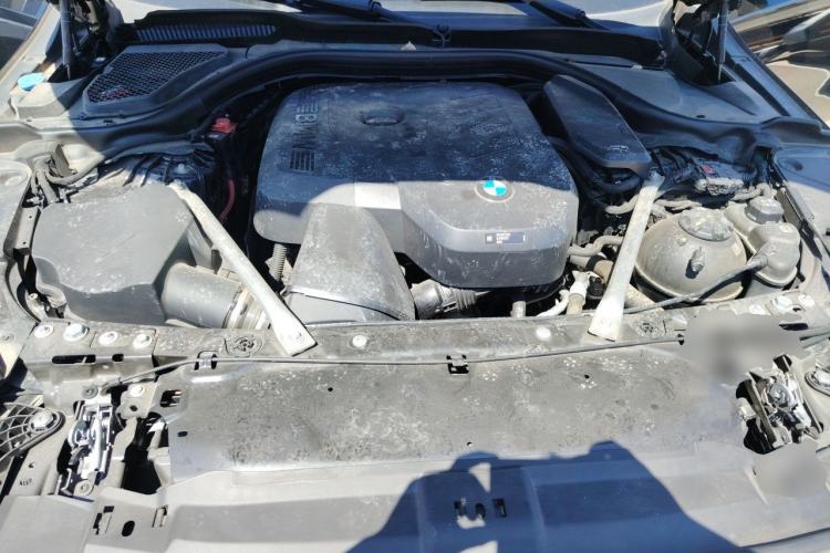 Used BMW 5 Series 2024 530Li Leading Model M Sport Package Engine Bay