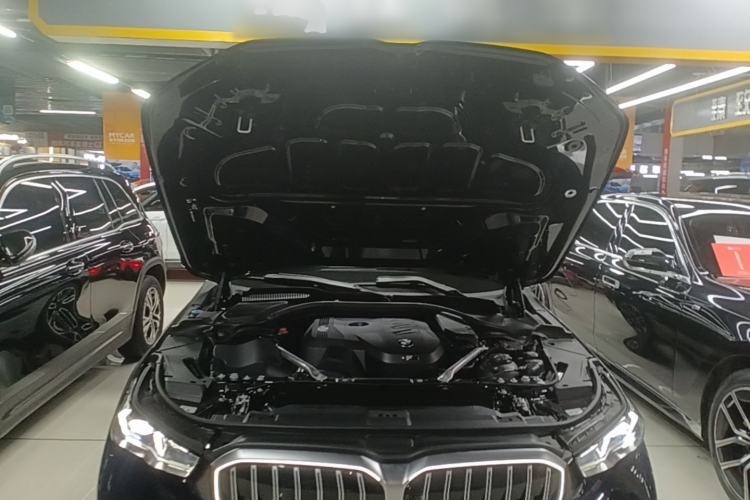 Used BMW 5 Series 2024 530Li Leading Model M Sport Package Engine Bay