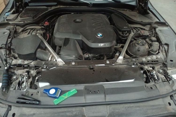 Used BMW 5 Series 2024 530Li Luxury Package Premium Edition Engine Bay