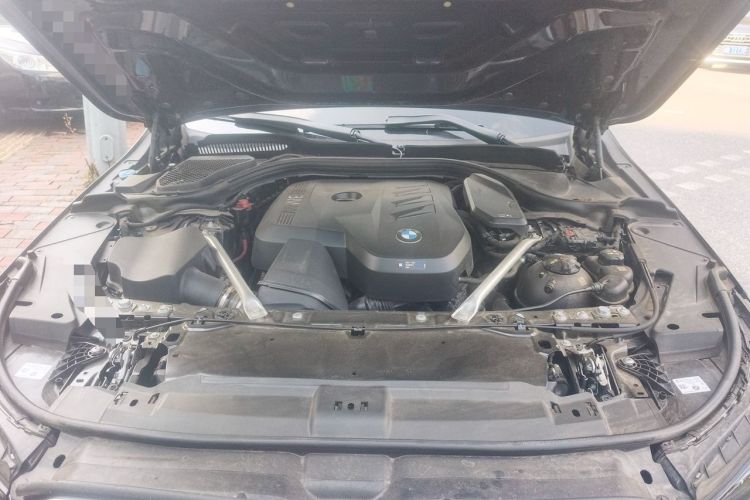 Used BMW 5 Series 2024 530Li Leading Model M Sport Package Engine Bay