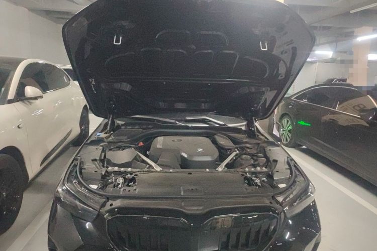 Used BMW 5 Series 2024 530i Luxury Edition M Sport Package Engine Bay