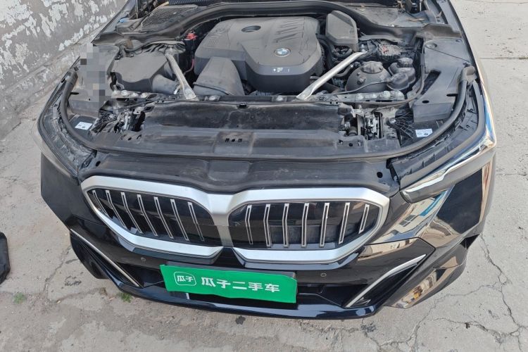 Used BMW 5 Series 2024 530Li Luxury Edition M Sport Package Engine Bay