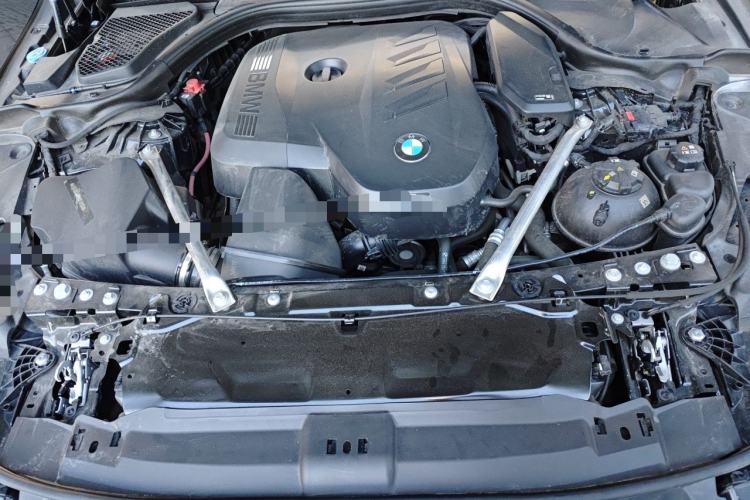 Used BMW 5 Series 2024 525Li M Sport Package Engine Bay