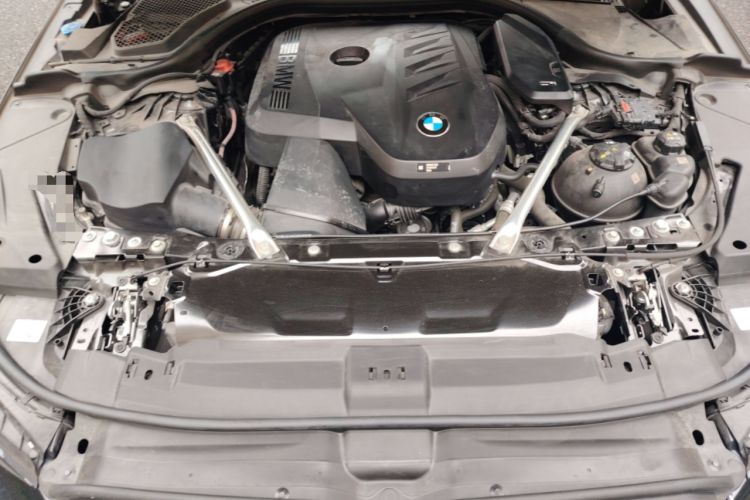 Used BMW 5 Series 2024 530Li Leading Model M Sport Package Engine Bay