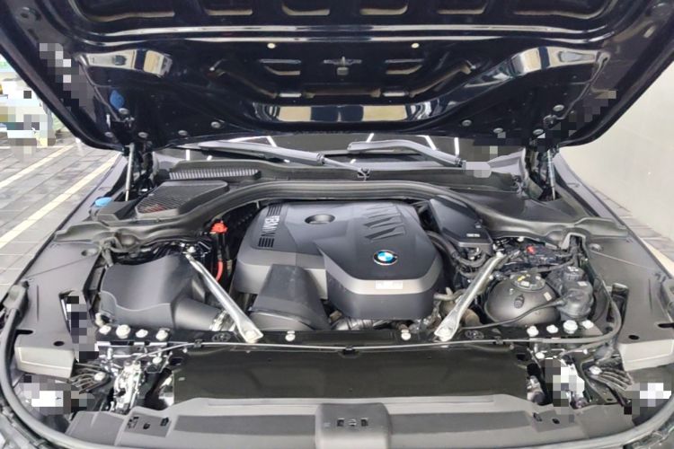 Used BMW 5 Series 2024 530Li Leading Model M Sport Package Engine Bay