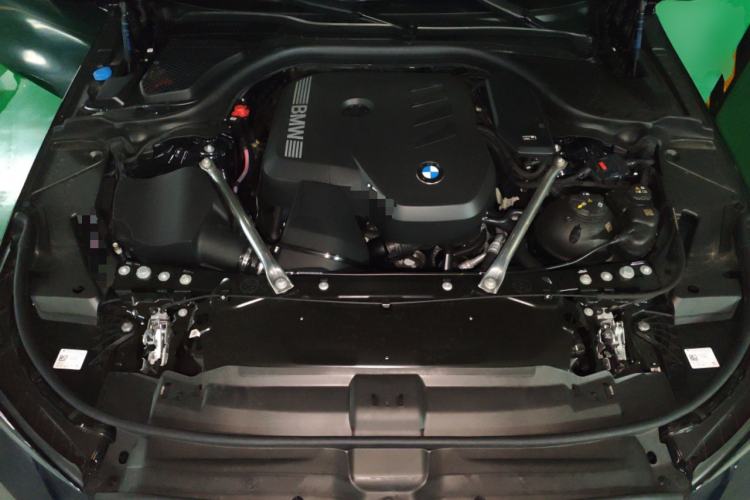 Used BMW 5 Series 2024 530i Luxury Edition M Sport Package Engine Bay