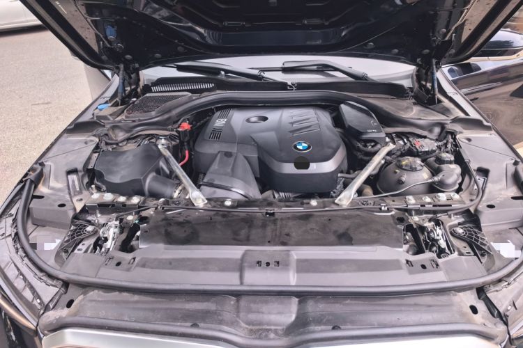 Used BMW 5 Series 2024 530Li Luxury Edition M Sport Package Engine Bay