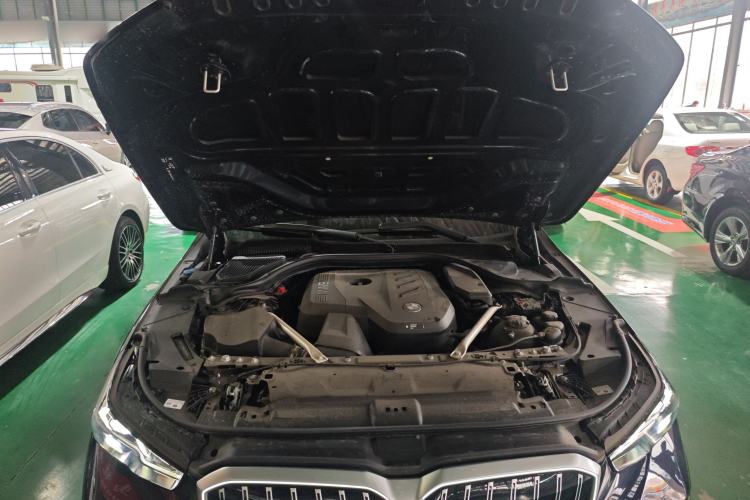 Used BMW 5 Series 2024 530Li Leading Model M Sport Package Engine Bay