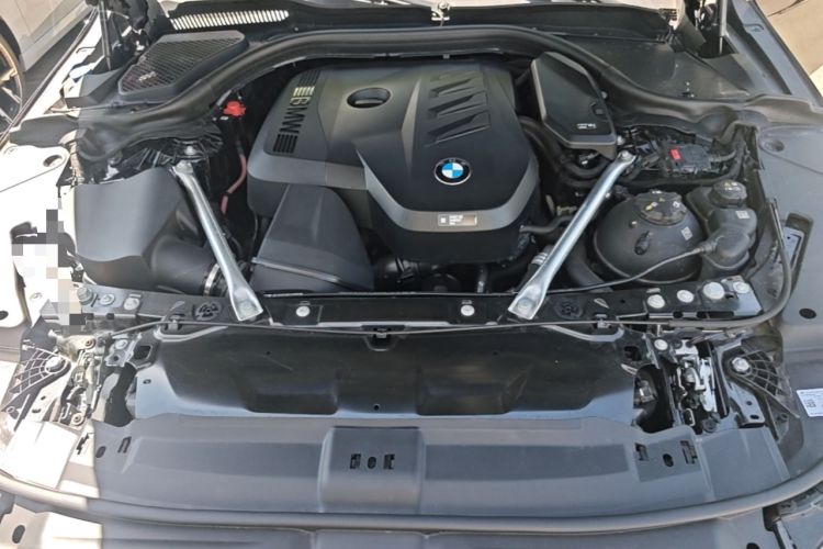 Used BMW 5 Series 2024 530Li Leading Model M Sport Package Engine Bay