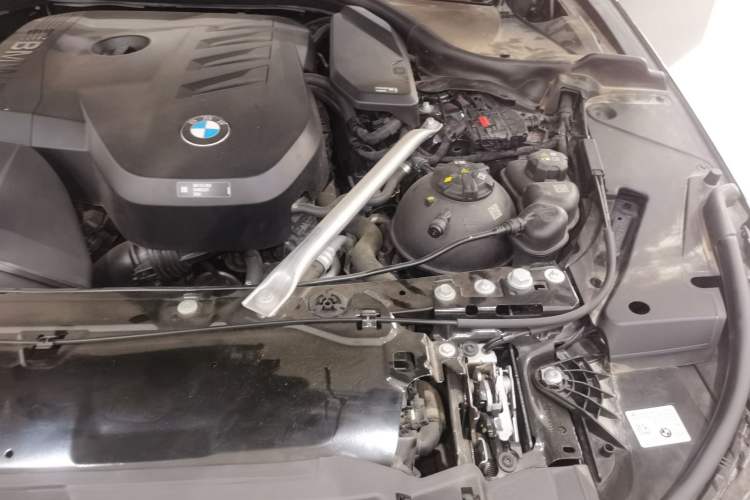 Used BMW 5 Series 2024 530Li xDrive Luxury Package Engine Bay Left