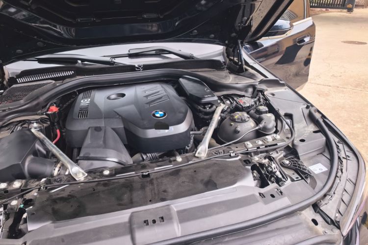 Used BMW 5 Series 2024 530Li Luxury Edition M Sport Package Engine Bay Left