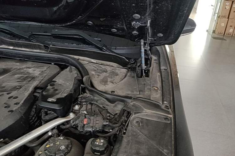 Used BMW 5 Series 2024 525Li M Sport Package Engine Bay Left