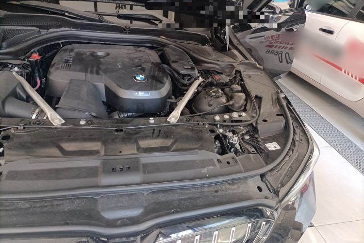 Used BMW 5 Series 2024 530Li Leading Model M Sport Package Engine Bay Left