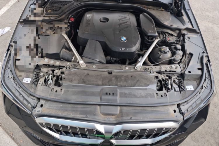 Used BMW 5 Series 2024 530Li Luxury Edition M Sport Package Engine Bay