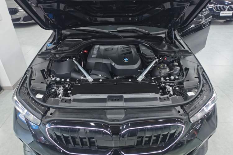 Used BMW 5 Series 2024 530i Luxury Edition M Sport Package Engine Bay