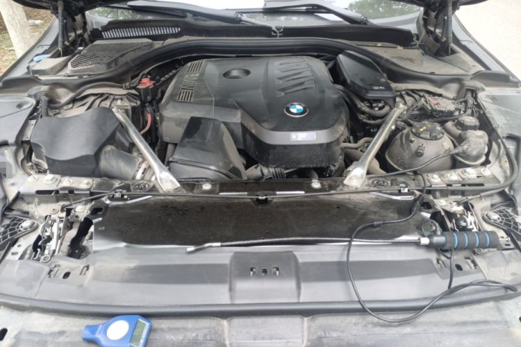Used BMW 5 Series 2024 530Li Luxury Package Premium Edition Engine Bay