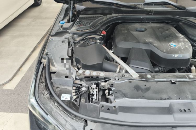 Used BMW 5 Series 2024 530Li Luxury Edition M Sport Package Engine Bay Right