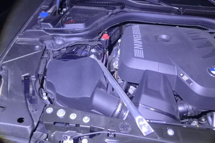 Used BMW 5 Series 2024 530i Leading Model M Sport Package Engine Bay Right