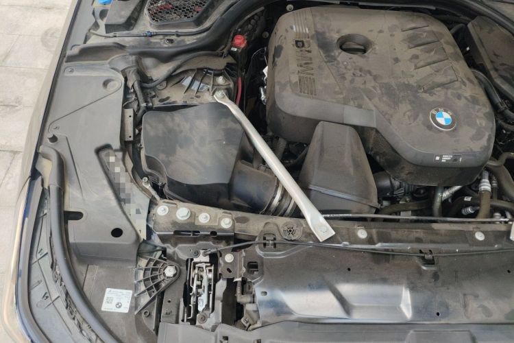 Used BMW 5 Series 2024 530Li Leading Model M Sport Package Engine Bay Right