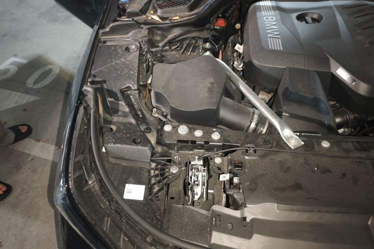Used BMW 5 Series 2024 530i Leading Model M Sport Package Engine Bay Right