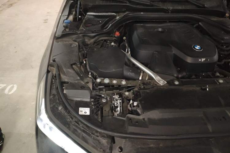 Used BMW 5 Series 2024 530Li Leading Model M Sport Package Engine Bay Right
