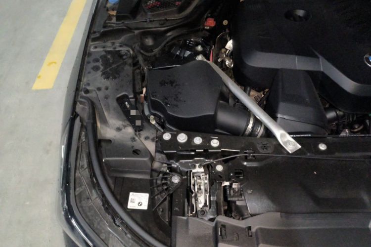 Used BMW 5 Series 2024 530Li Leading Model M Sport Package Engine Bay Right