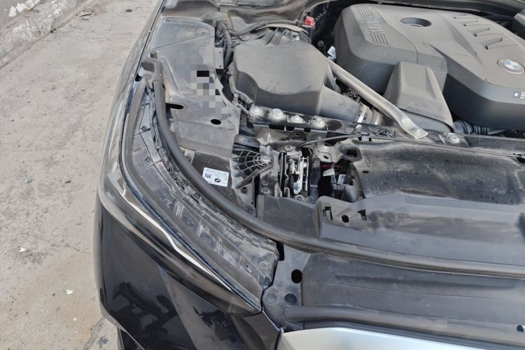 Used BMW 5 Series 2024 530Li Luxury Edition M Sport Package Engine Bay Right