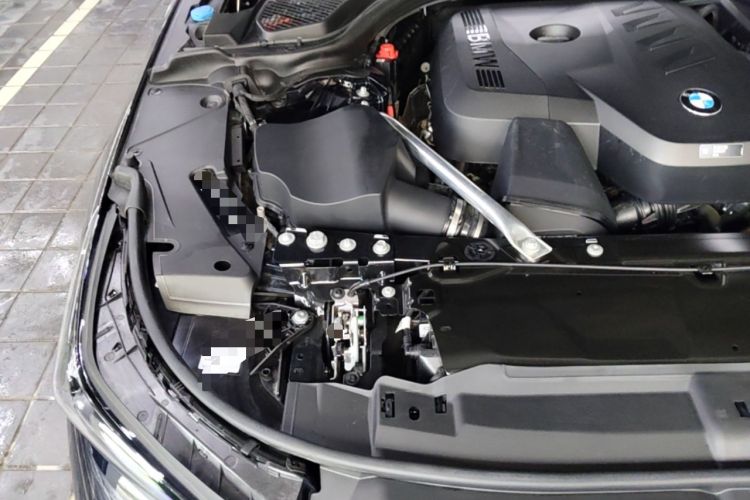 Used BMW 5 Series 2024 530Li Leading Model M Sport Package Engine Bay Right